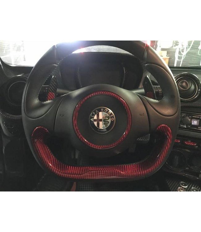 Koshi Group Alfa Romeo 4C Steering Wheel Air Bag Circle Frame