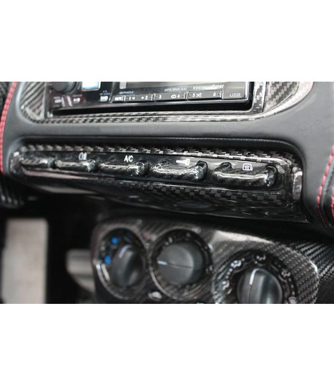 Koshi Group Alfa Romeo 4C Control Button Frame Cover