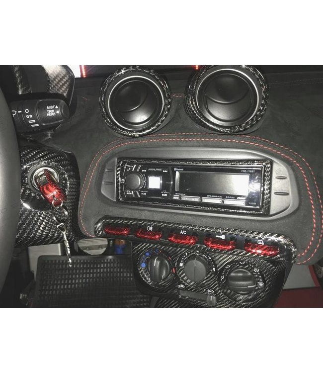 Koshi Group Alfa Romeo 4C Control Button Frame Cover