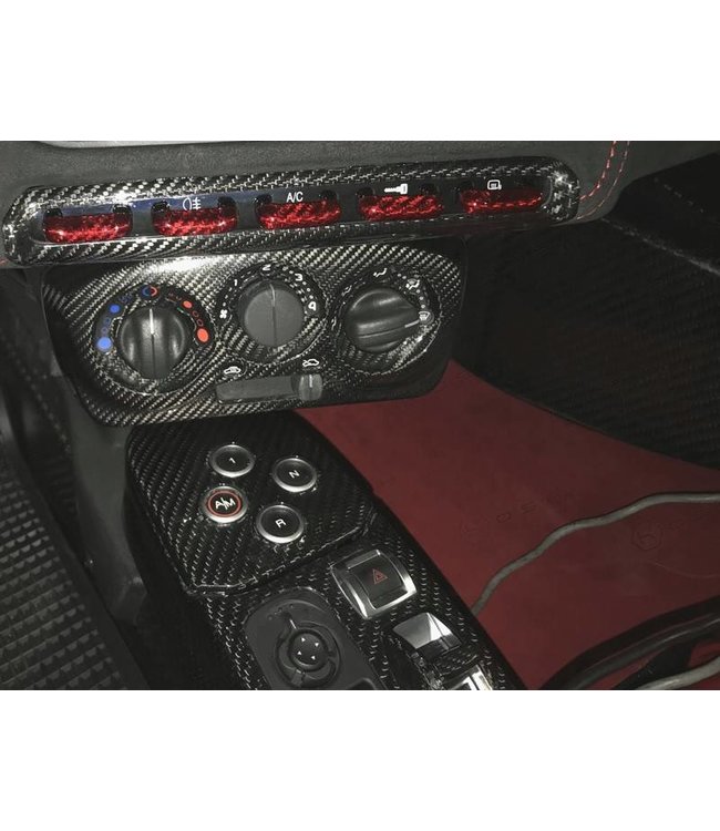Koshi Group Alfa Romeo 4C Control Button Frame Cover