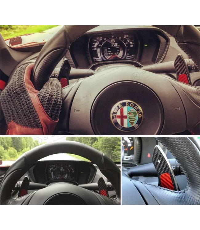 Koshi Group Alfa Romeo 4C Paddle Shifters