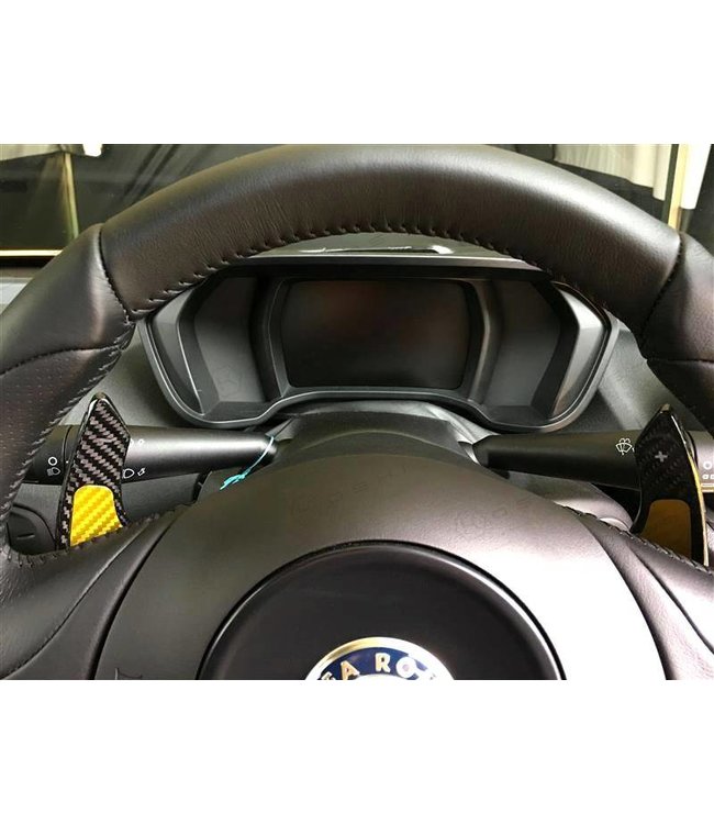 Koshi Group Alfa Romeo 4C Paddle Shifters