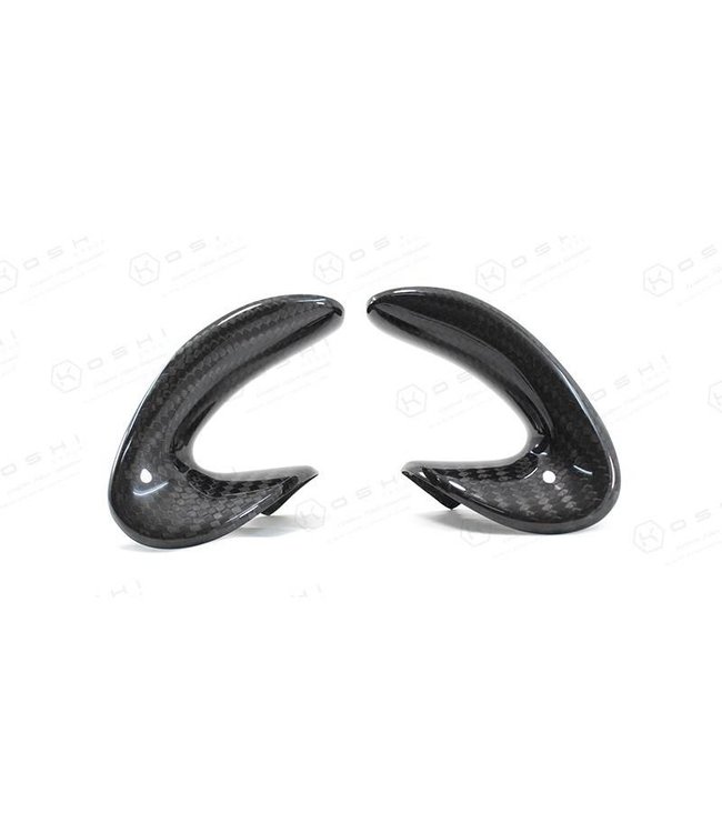 Koshi Group Alfa Romeo 4C Steering Wheel Side Covers Trim