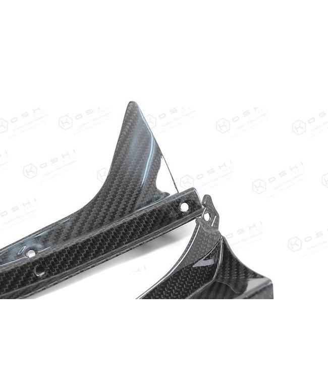 Koshi Group Alfa Romeo 4C Rear Trunk Side Trim