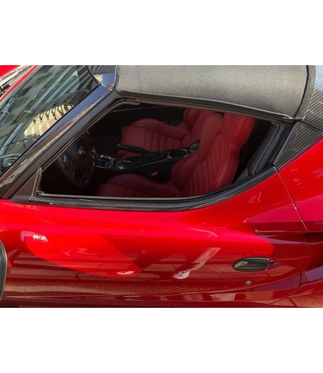 Koshi Group Alfa Romeo 4C External Window Doors Lower Frame