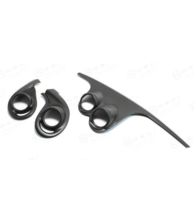 Koshi Group Alfa Romeo 4C Interior Air Vent Cover - No Leather