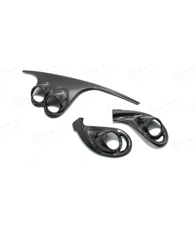 Koshi Group Alfa Romeo 4C Interior Air Vent Cover - No Leather