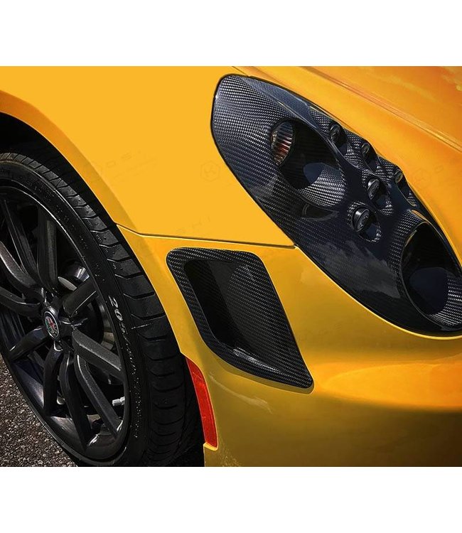 Koshi Group Alfa Romeo 4C Front Air Intake Bumper Launch Edition