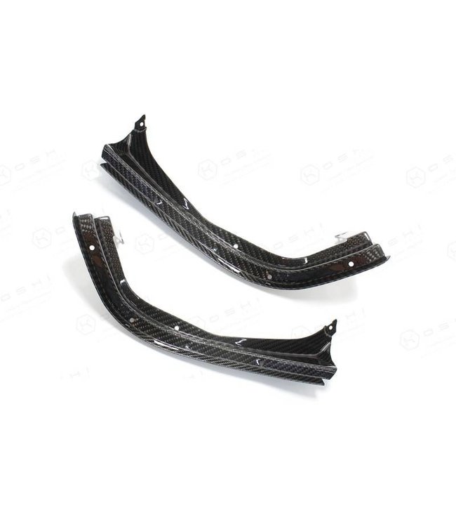 Koshi Group Alfa Romeo 4C Coupe Rear Trunk Side Trim