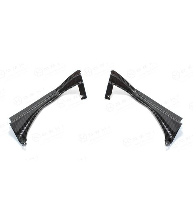 Koshi Group Alfa Romeo 4C Coupe Rear Trunk Side Trim