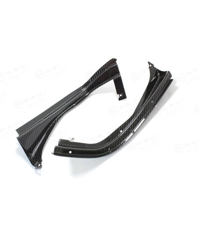 Koshi Group Alfa Romeo 4C Coupe Rear Trunk Side Trim