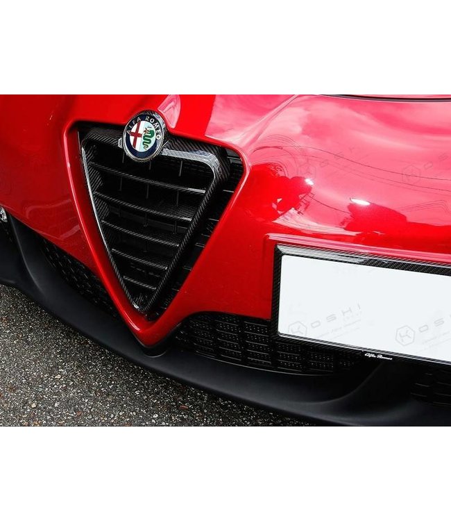 Koshi Group Alfa Romeo Giulietta MY 2014 Chrome Part Grille