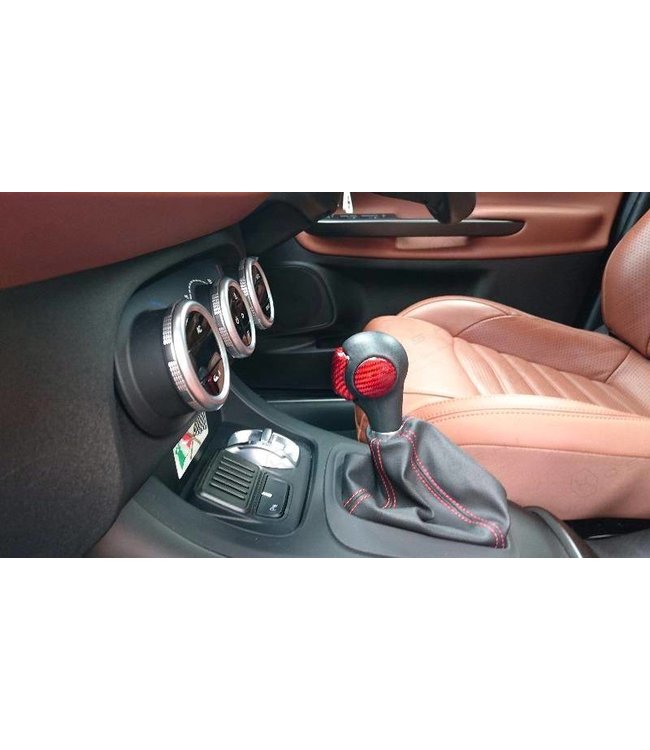 Koshi Group Alfa Romeo Giulietta Automatic Gear Knob Control Buttons