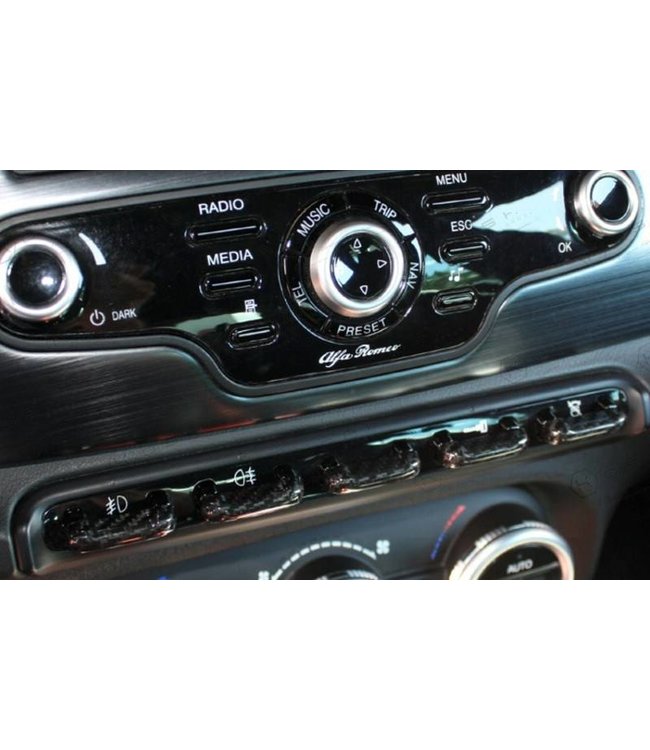 Koshi Group Alfa Romeo Giulietta Control Buttons