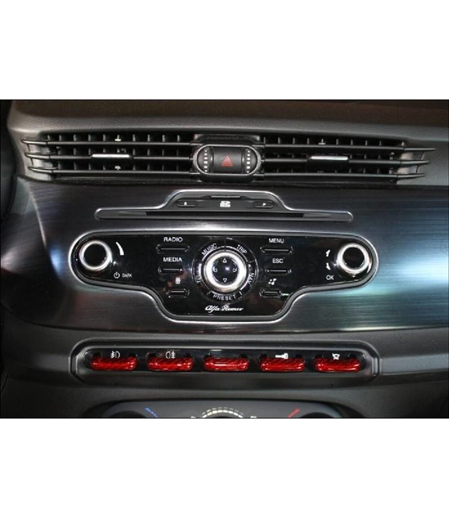 Koshi Group Alfa Romeo Giulietta Control Buttons