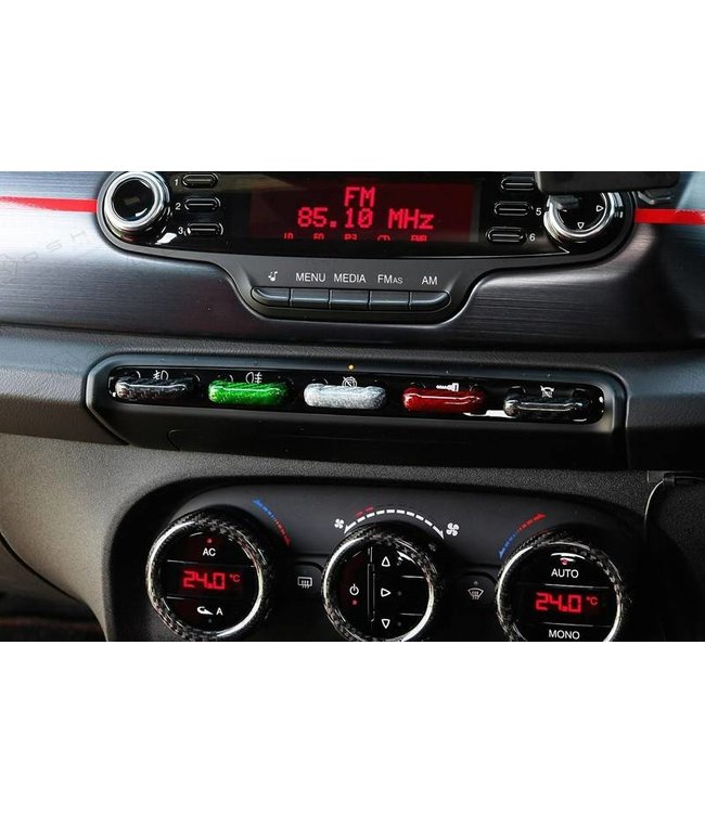 Koshi Group Alfa Romeo Giulietta Control Buttons