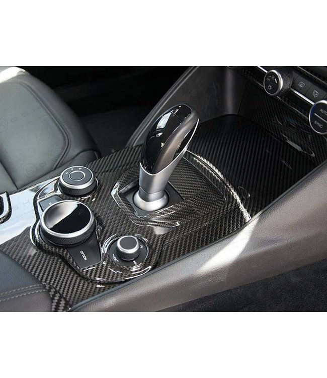 Koshi Group Alfa Romeo Giulia Central Console Tunnel Trim