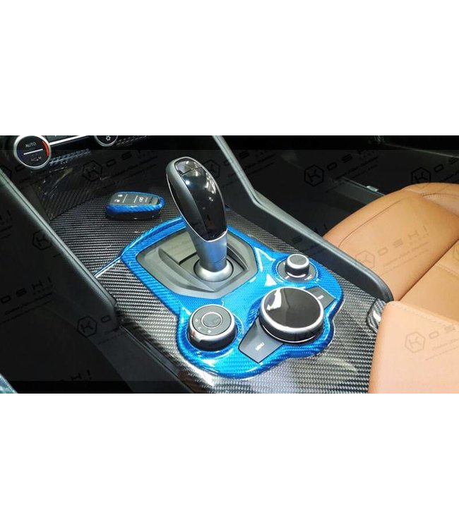 Koshi Group Alfa Romeo Giulia Central Console Tunnel Trim