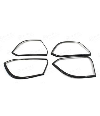 Koshi Group Alfa Romeo Giulia Speakers Frame Trim