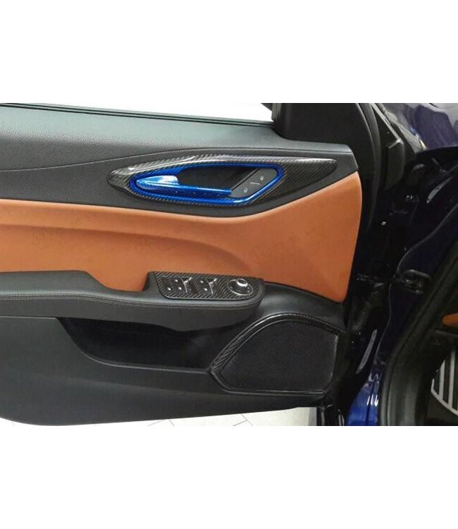 Koshi Group Alfa Romeo Giulia Speakers Frame Trim