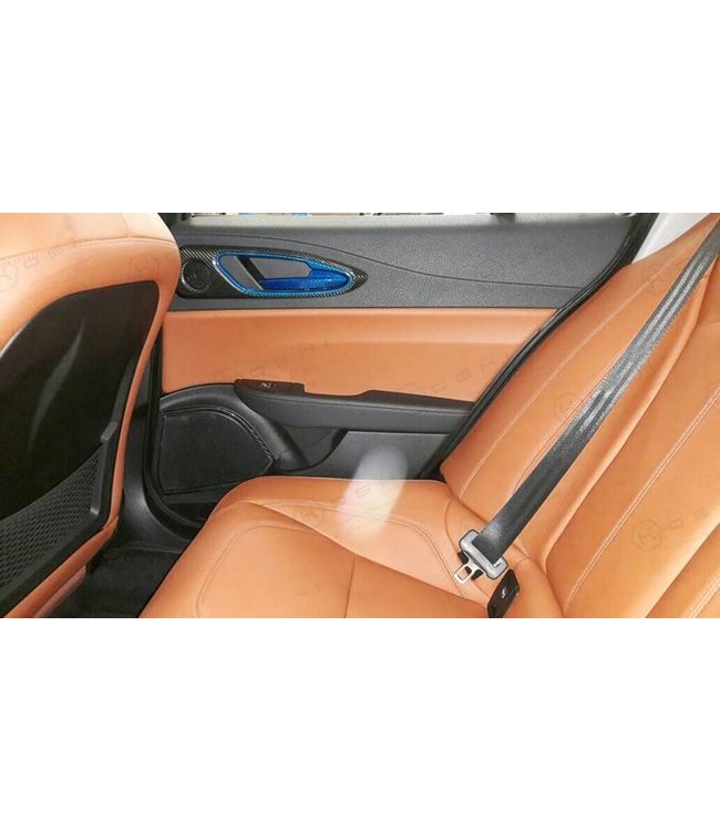 Koshi Group Alfa Romeo Giulia Speakers Frame Trim