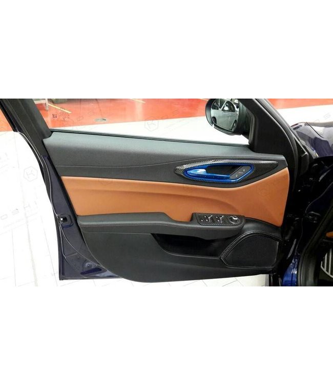 Koshi Group Alfa Romeo Giulia Speakers Frame Trim