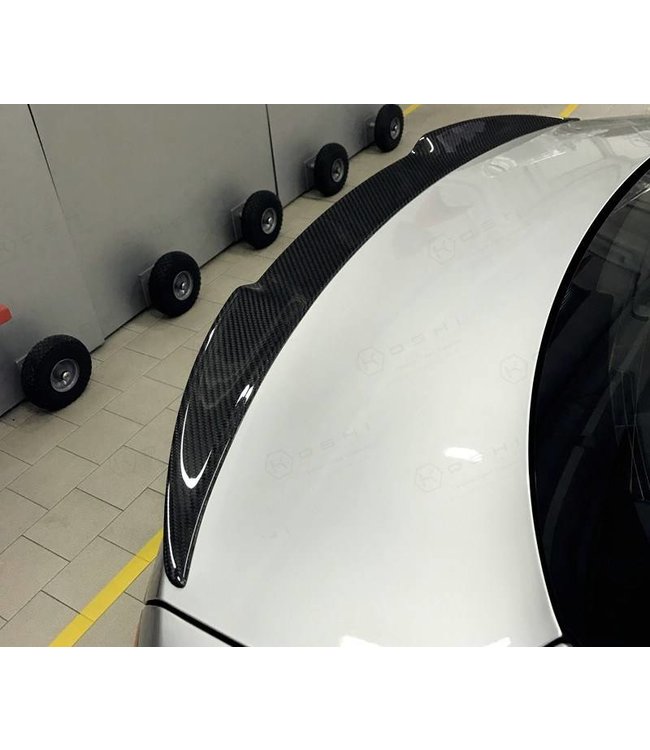 Koshi Group Alfa Romeo Giulia QV Rear Spoiler OEM Style