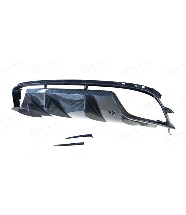 Koshi Group Alfa Romeo Giulia QV Rear Diffuser