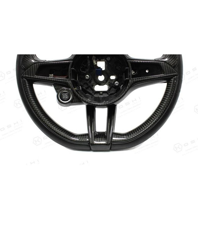 Koshi Group Alfa Romeo Giulia QV / Stelvio QV Steering Wheel Trim