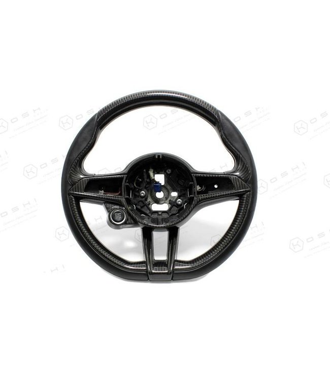 Koshi Group Alfa Romeo Giulia QV / Stelvio QV Steering Wheel Trim