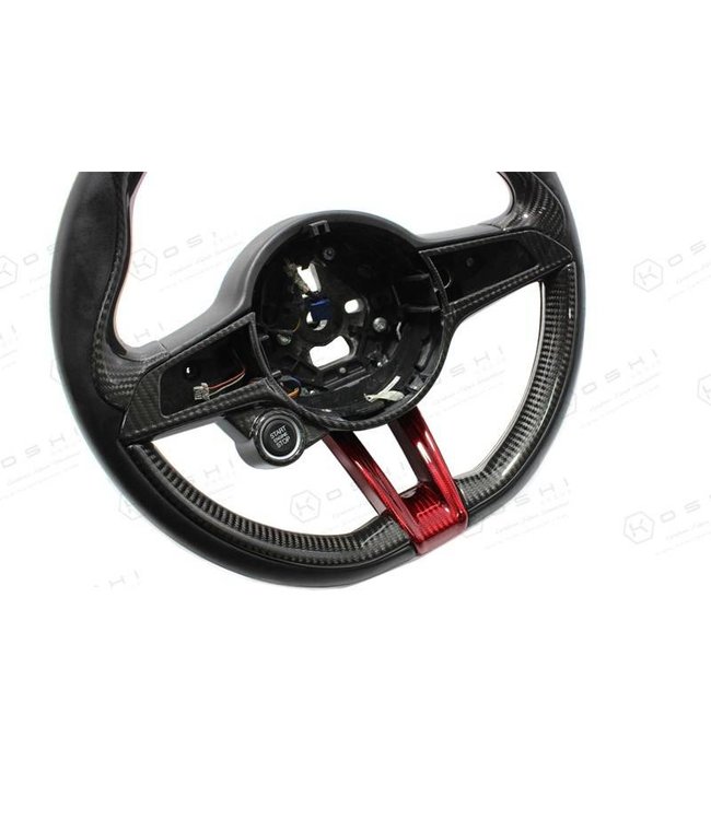 Koshi Group Alfa Romeo Giulia QV / Stelvio QV Steering Wheel Trim