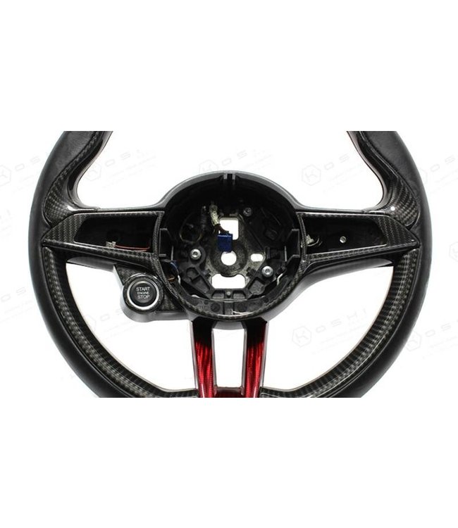 Koshi Group Alfa Romeo Giulia QV / Stelvio QV Steering Wheel Trim