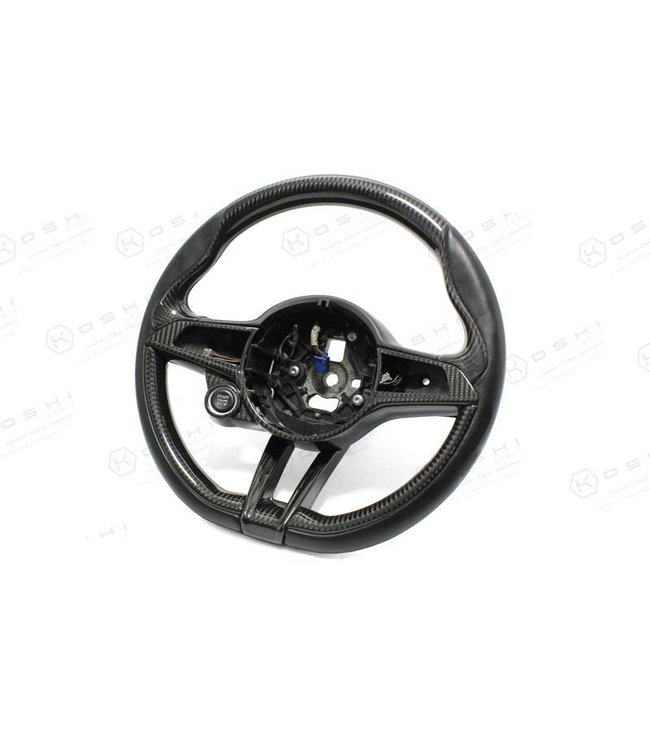 Koshi Group Alfa Romeo Giulia QV / Stelvio QV Steering Wheel Trim