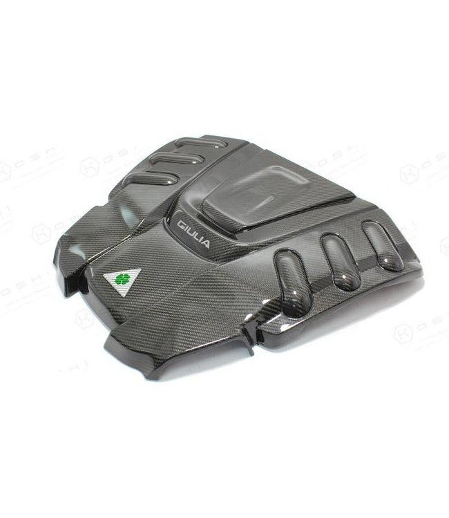 Koshi Group Alfa Romeo Giulia QV Engine Cover