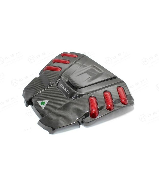 Koshi Group Alfa Romeo Giulia QV Engine Cover