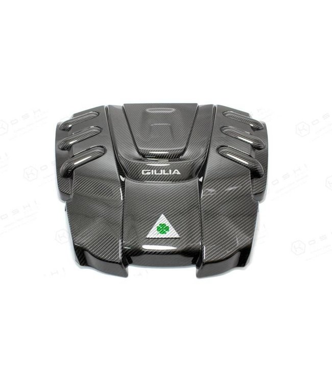 Koshi Group Alfa Romeo Giulia QV Engine Cover