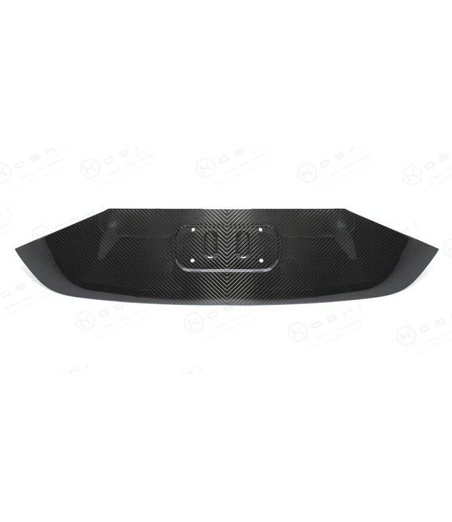 Koshi Group Alfa Romeo Giulia Central Back Trim License Plate