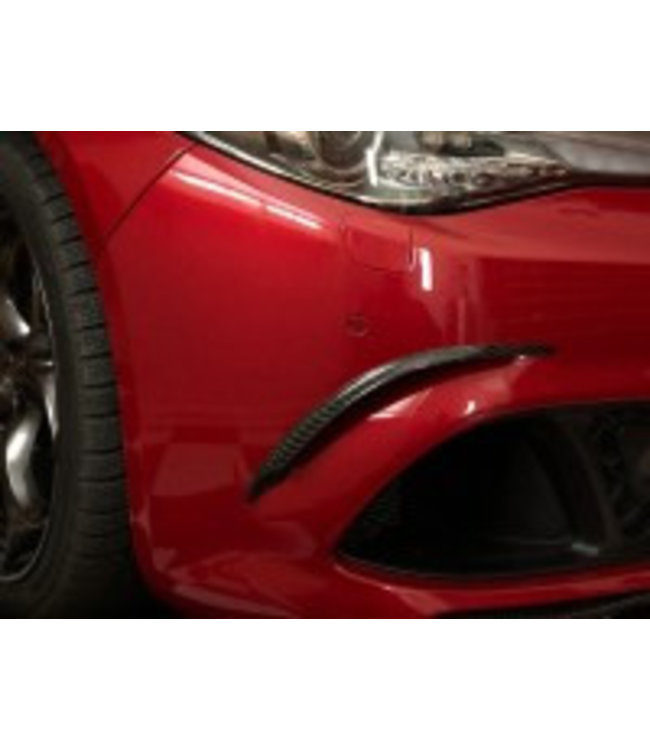 Koshi Group Alfa Romeo Giulia QV Extensive Bumper Air Intake