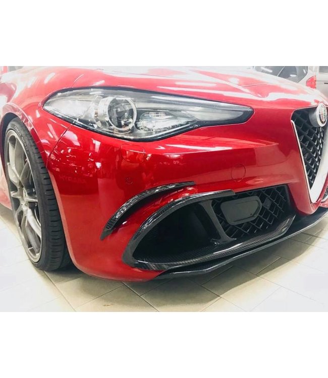 Koshi Group Alfa Romeo Giulia QV Extensive Bumper Air Intake