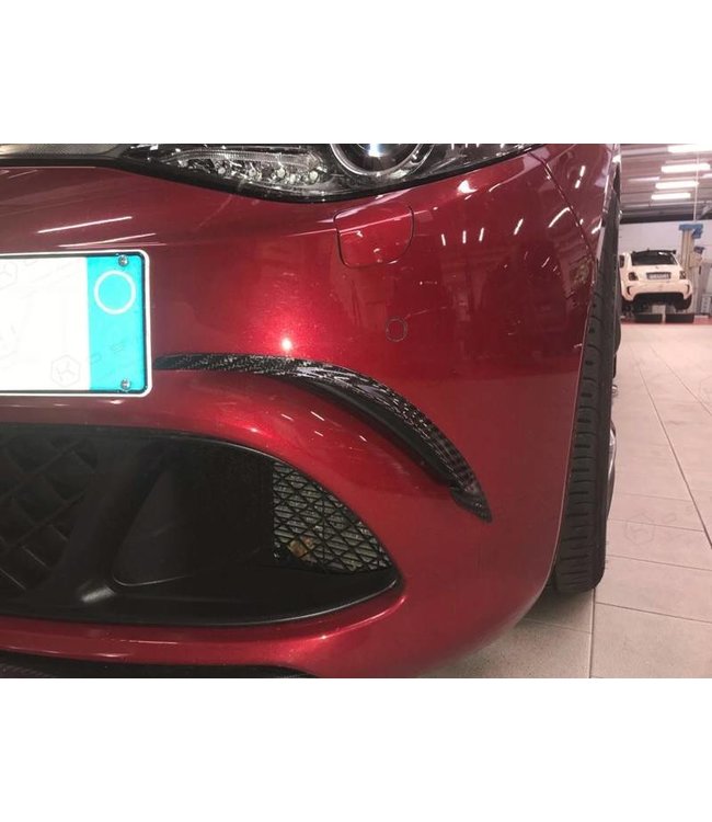 Koshi Group Alfa Romeo Giulia QV Extensive Bumper Air Intake