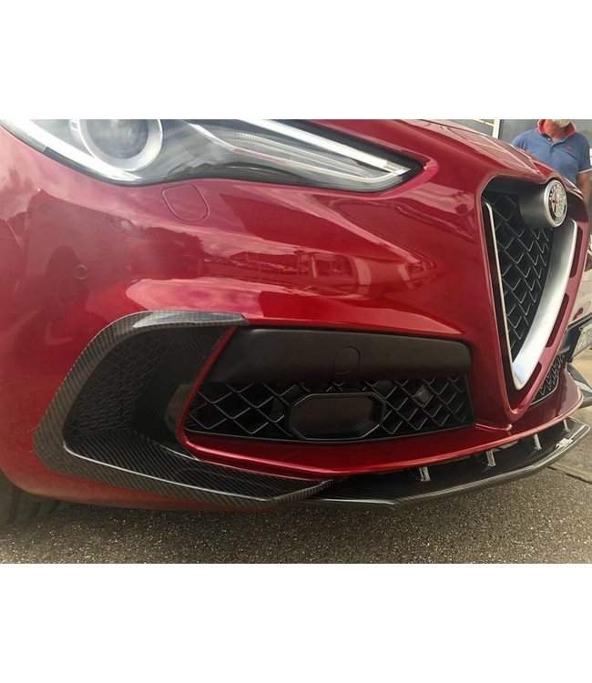 Koshi Group Alfa Romeo Stelvio QV Front Splitter