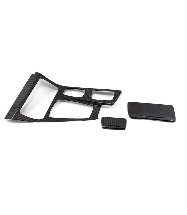 Koshi Group BMW Center Trim Console Decor Trim Cover (F10 LCI, F11 LCI, F18 LCI)