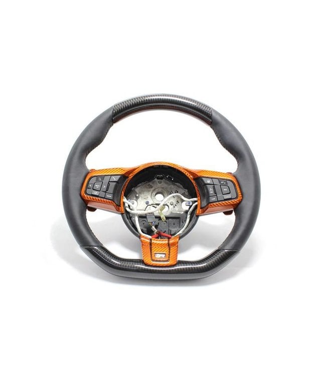 Koshi Group Jaguar F-Type R Steering Wheel Upper & Lower Parts