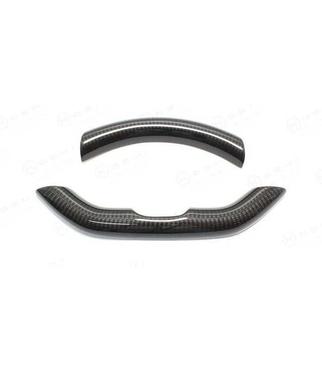 Koshi Group Jaguar F-Type R Steering Wheel Upper & Lower Parts