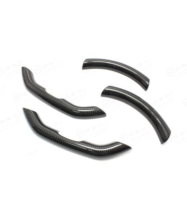 Koshi Group Jaguar F-Type R Steering Wheel Upper & Lower Parts