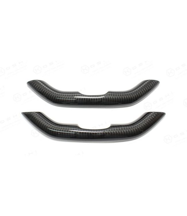 Koshi Group Jaguar F-Type R Steering Wheel Upper & Lower Parts