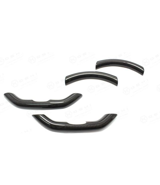 Koshi Group Jaguar F-Type R Steering Wheel Upper & Lower Parts