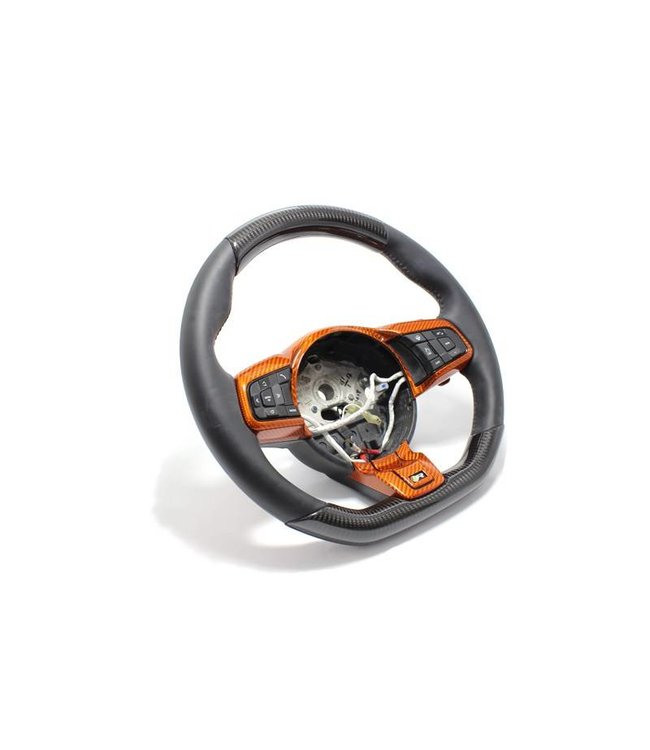 Koshi Group Jaguar F-Type R Steering Wheel Upper & Lower Parts