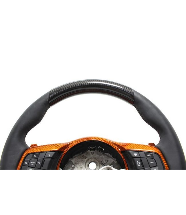Koshi Group Jaguar F-Type R Steering Wheel Upper & Lower Parts
