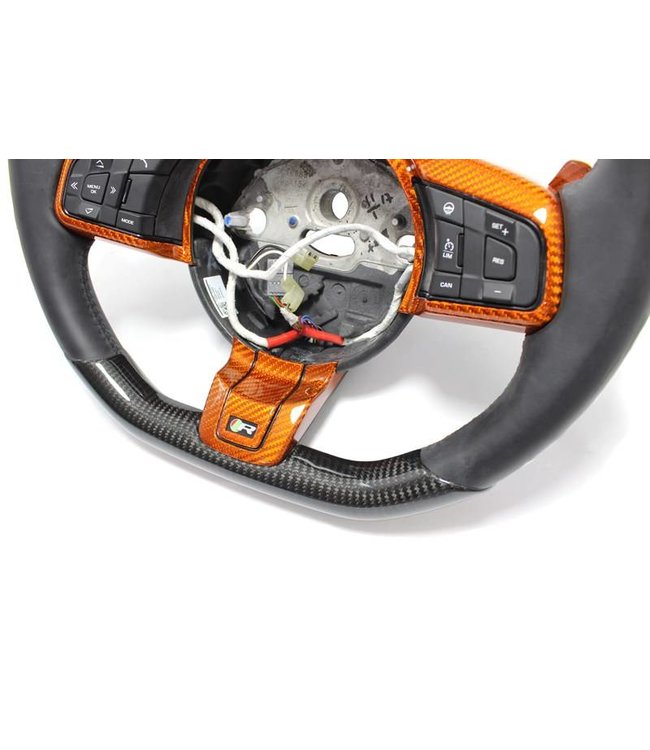 Koshi Group Jaguar F-Type R Steering Wheel Upper & Lower Parts